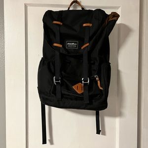 Eddie Bauer cinch close backpack